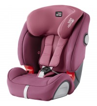 Автокресло BRITAX-ROMER EVOLVA 123 SL SICT Wine Rose